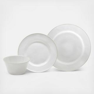 Beja 12-Piece Dinnerware Set with Cereal Bowl, Service for 4