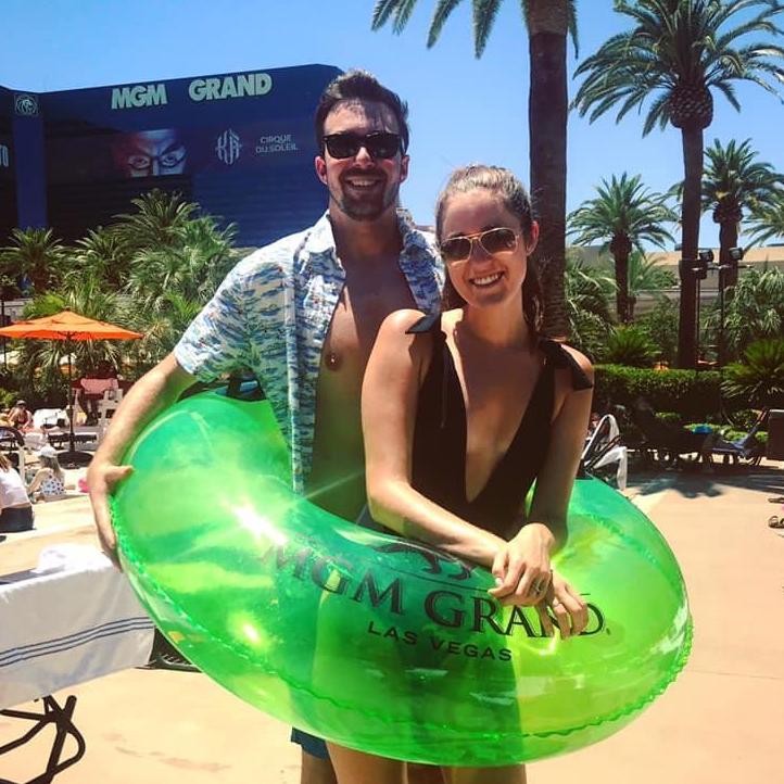 Our first Vegas trip!