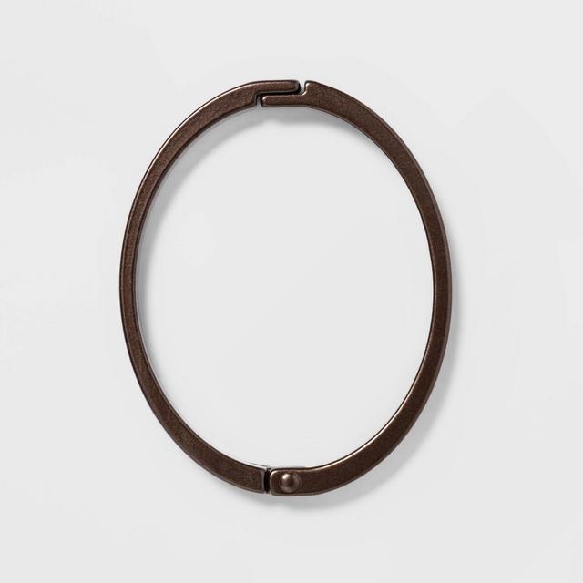 Oval Shower Ring Bronze - Threshold™