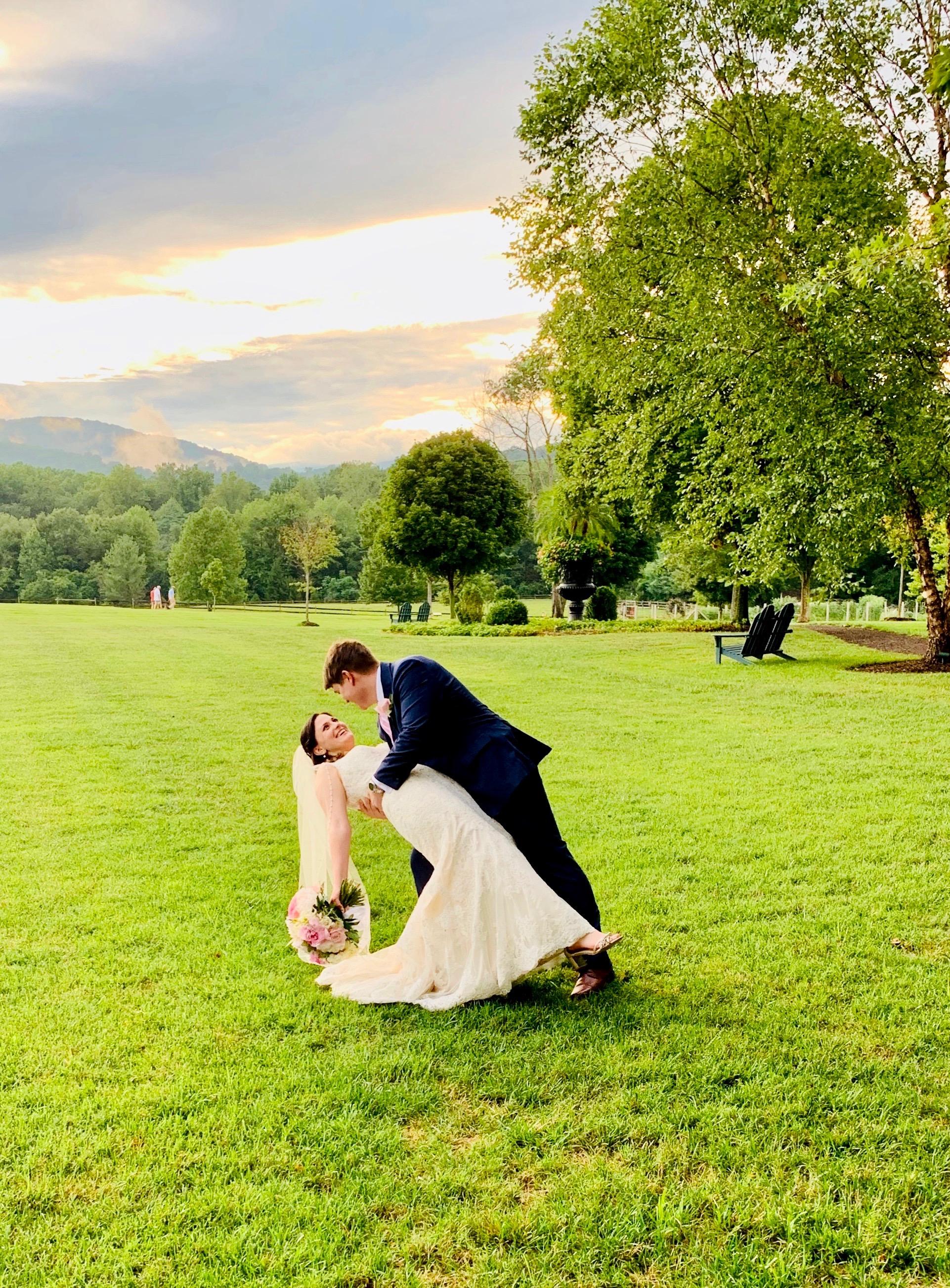 The Wedding Website of Alexandra Johnson and Peter Andrews