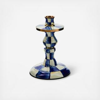 Royal Check Small Candlestick