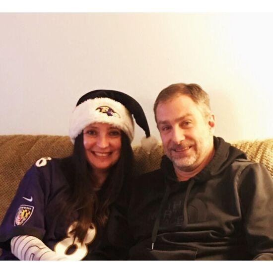 It was a Ravens Christmas, lol