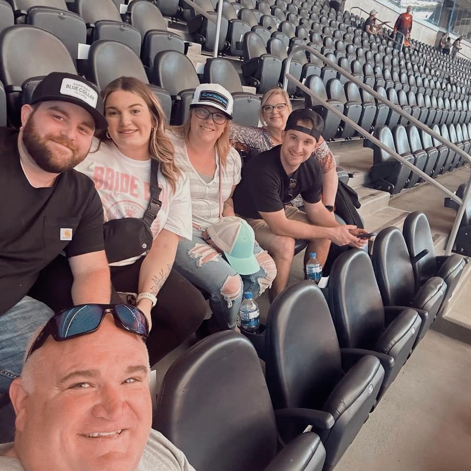 Clayton’s first time going to super cross and it was so much fun!