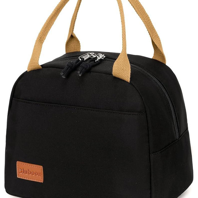 Bluboon Lunch Box for Women Cute Lunch Bag Reusable Insulated Lunch Bags Large Capacity Lunchbox Cooler for Work Picnic or Travel