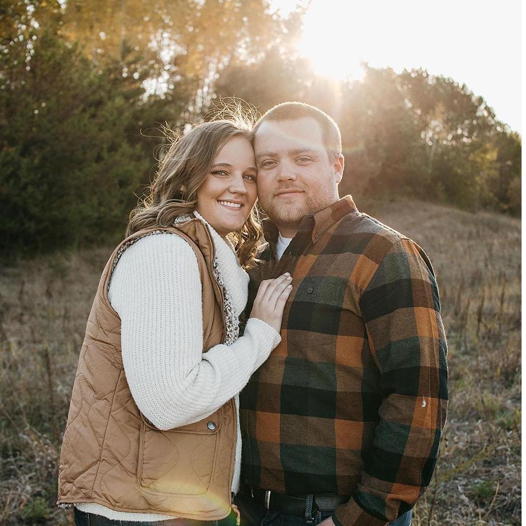 Engagement photos (October, 2021)
PC: Lauren Kuznia Photography
