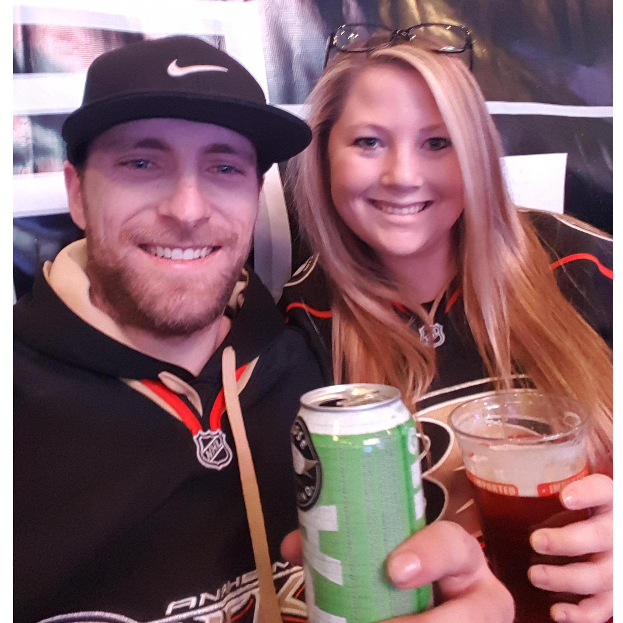Ducks vs Kings 2016