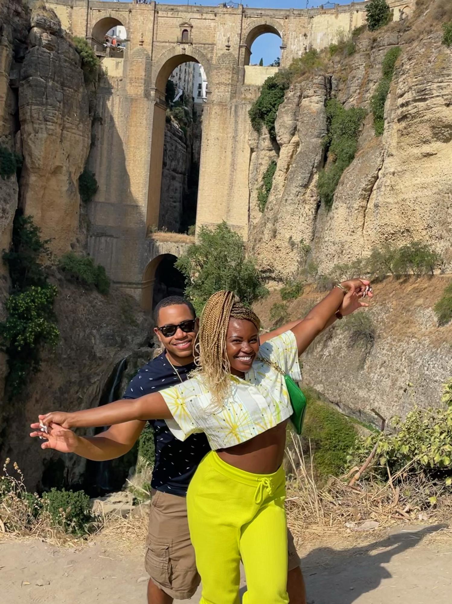 Trip to Ronda in August 2021