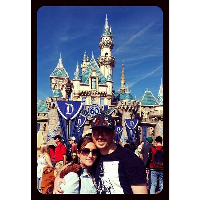 Our First Disneyland Trip. Our First Valentines day together.