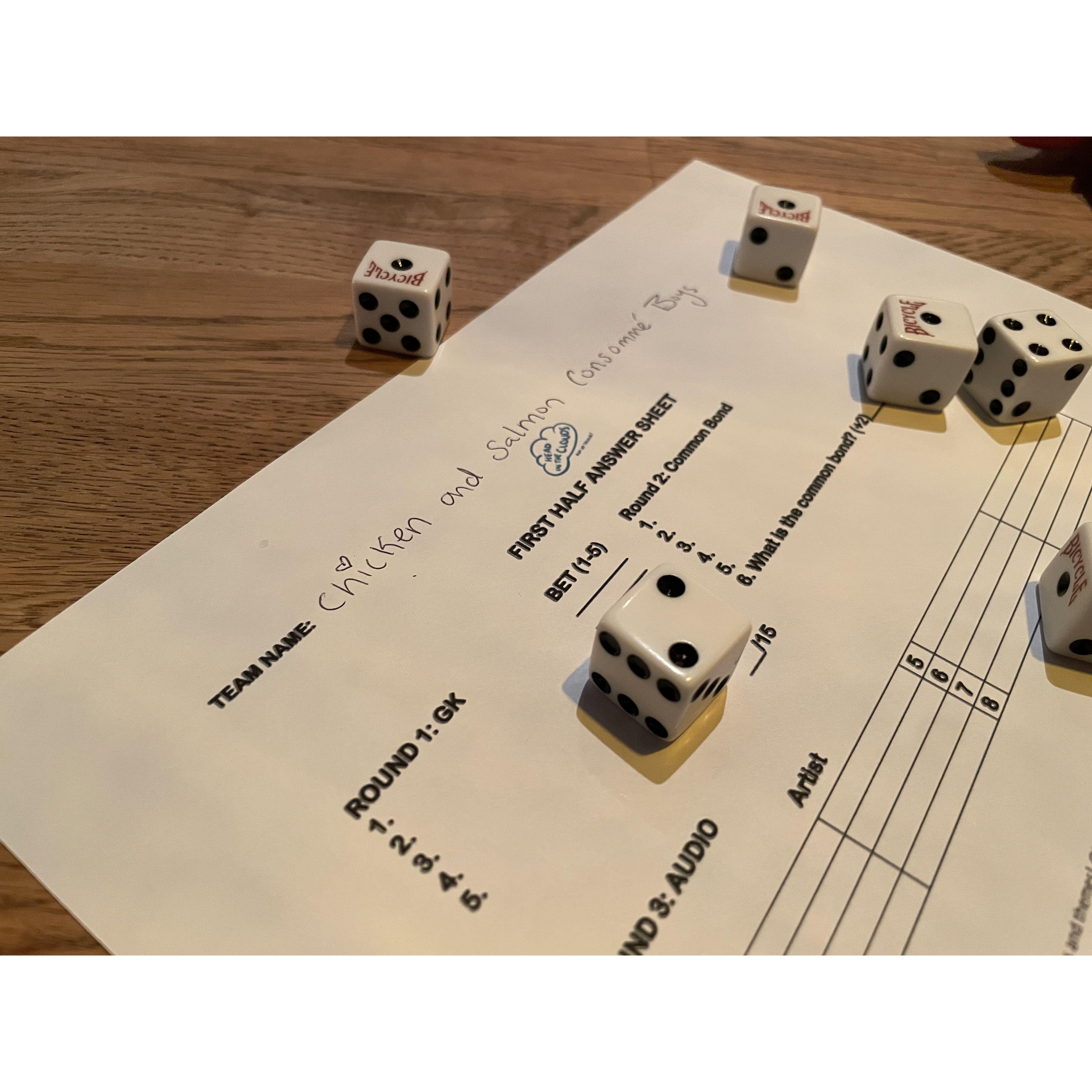 long live the chicken and salmon consomme boys