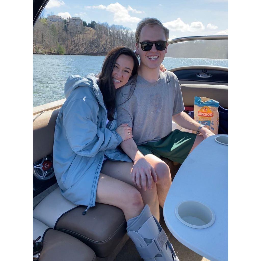 Lake Lanier Covid Quarantine Times