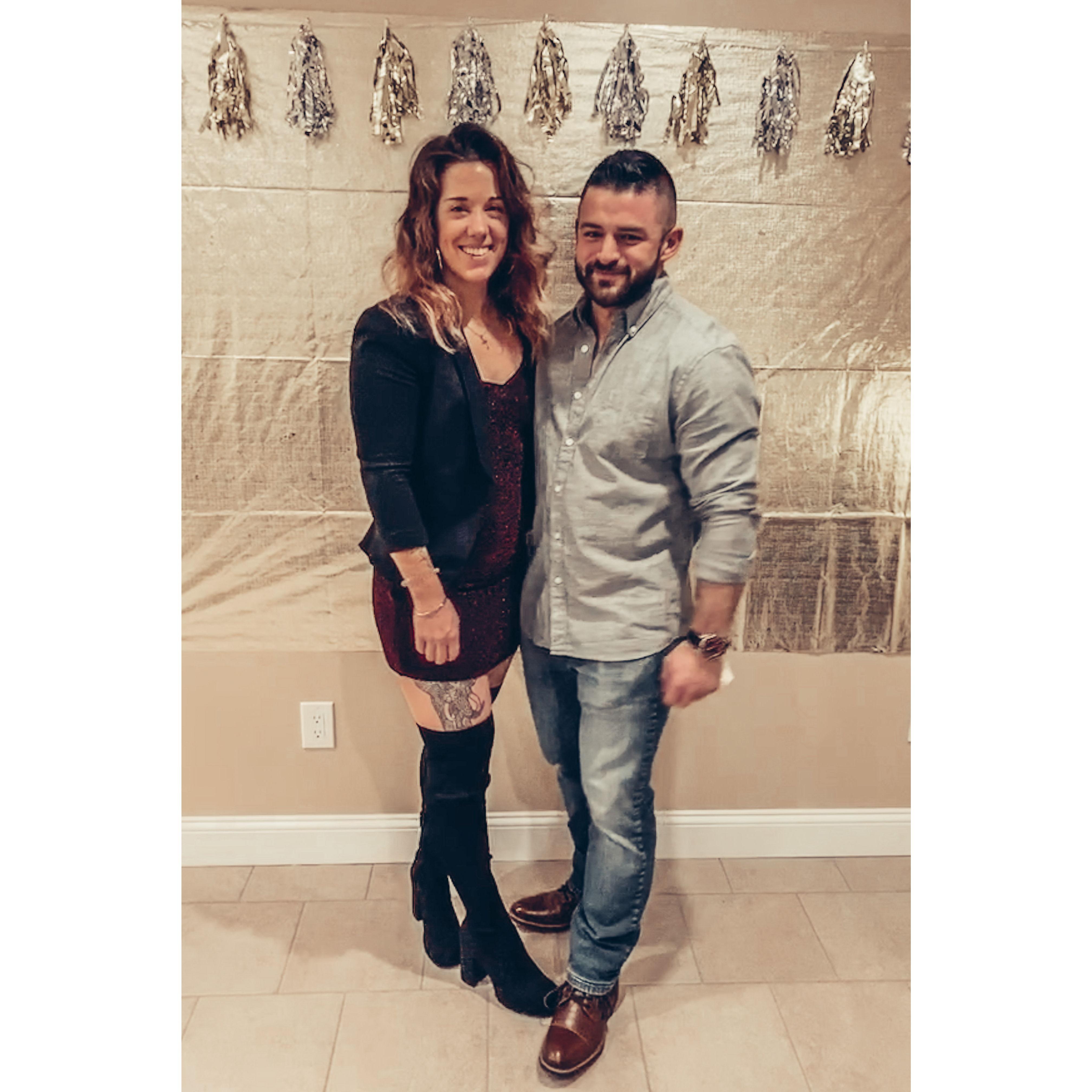 First New Years together