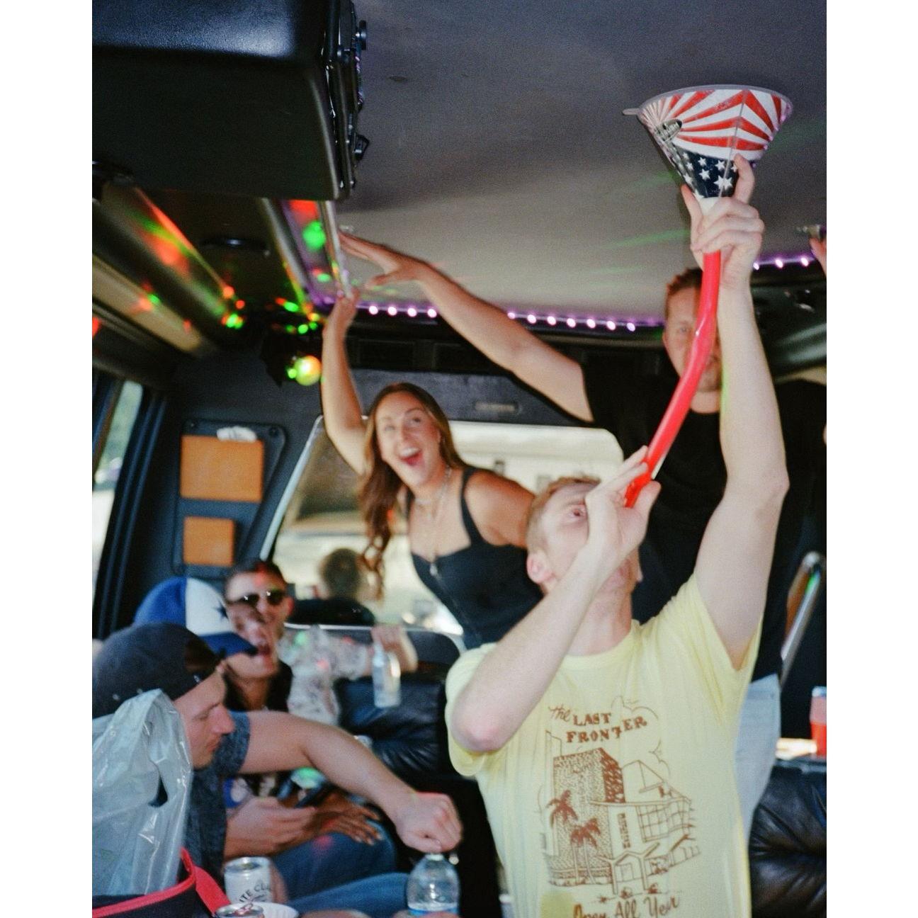 Did we mention we like to party?