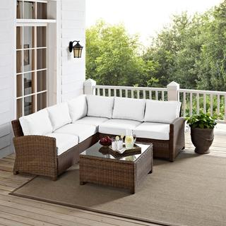 Bradenton 4-Piece Outdoor Sectional Set
