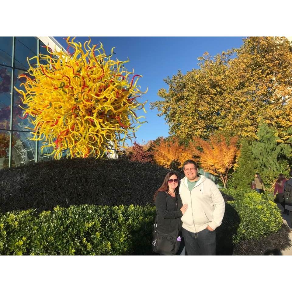 Chihuly Museum in Seattle