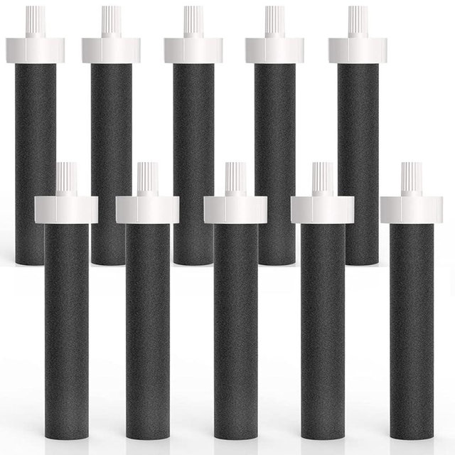Water Bottle Filter, Replacement for Brita Water Filter Compatible with Brita BB06 Hard Sided, Stainless Steel and Sport Bottle Filter, 10 Packs