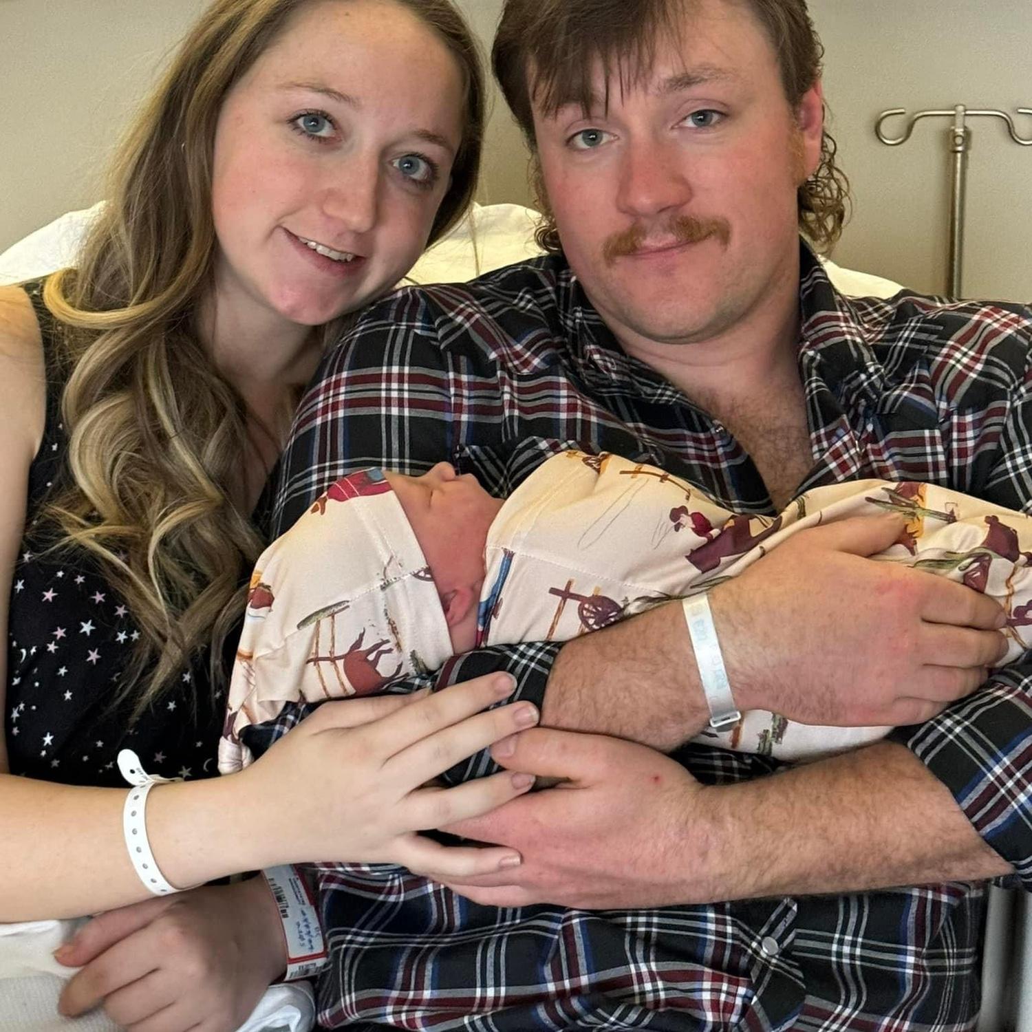 Our first family photo!