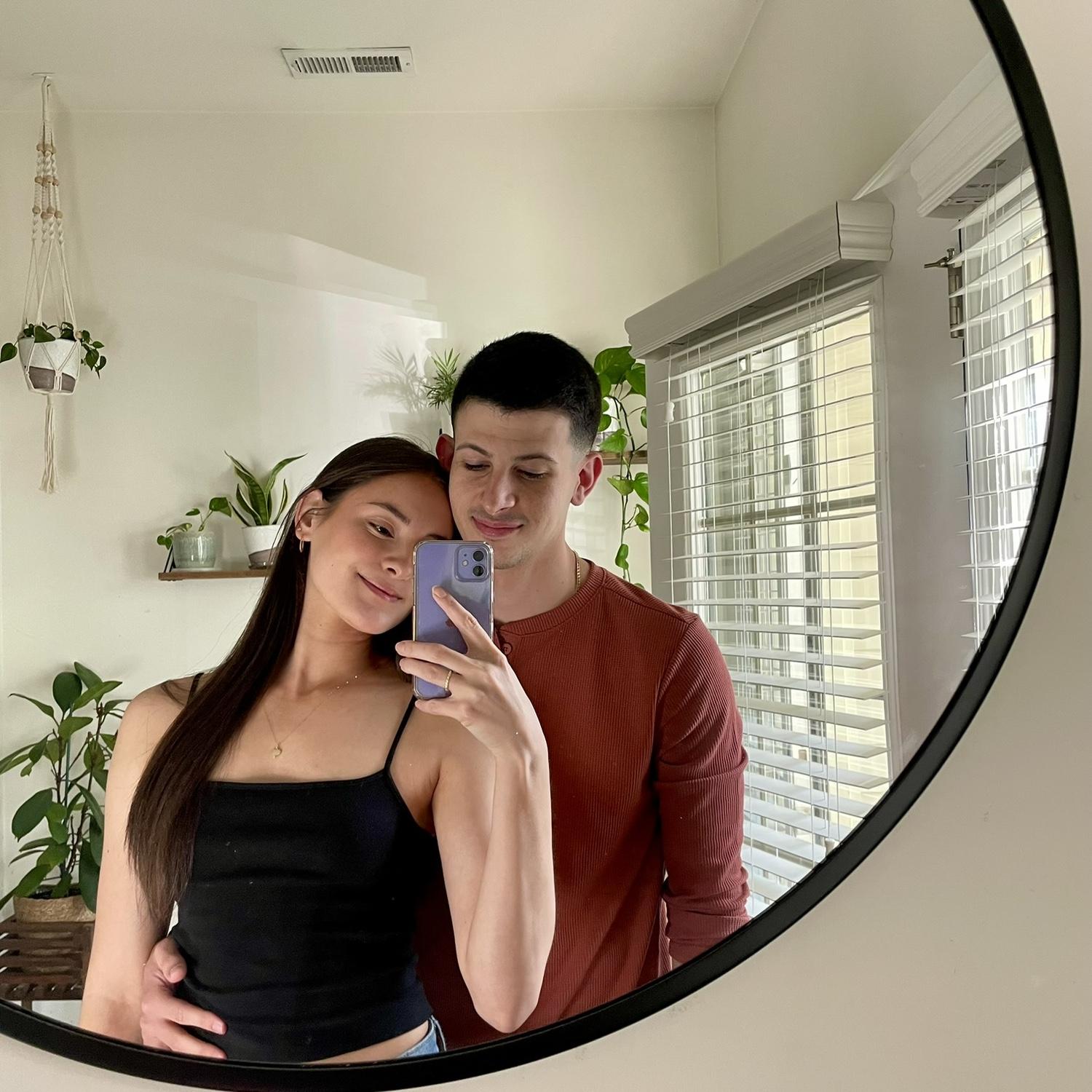 Our first place to call home together.