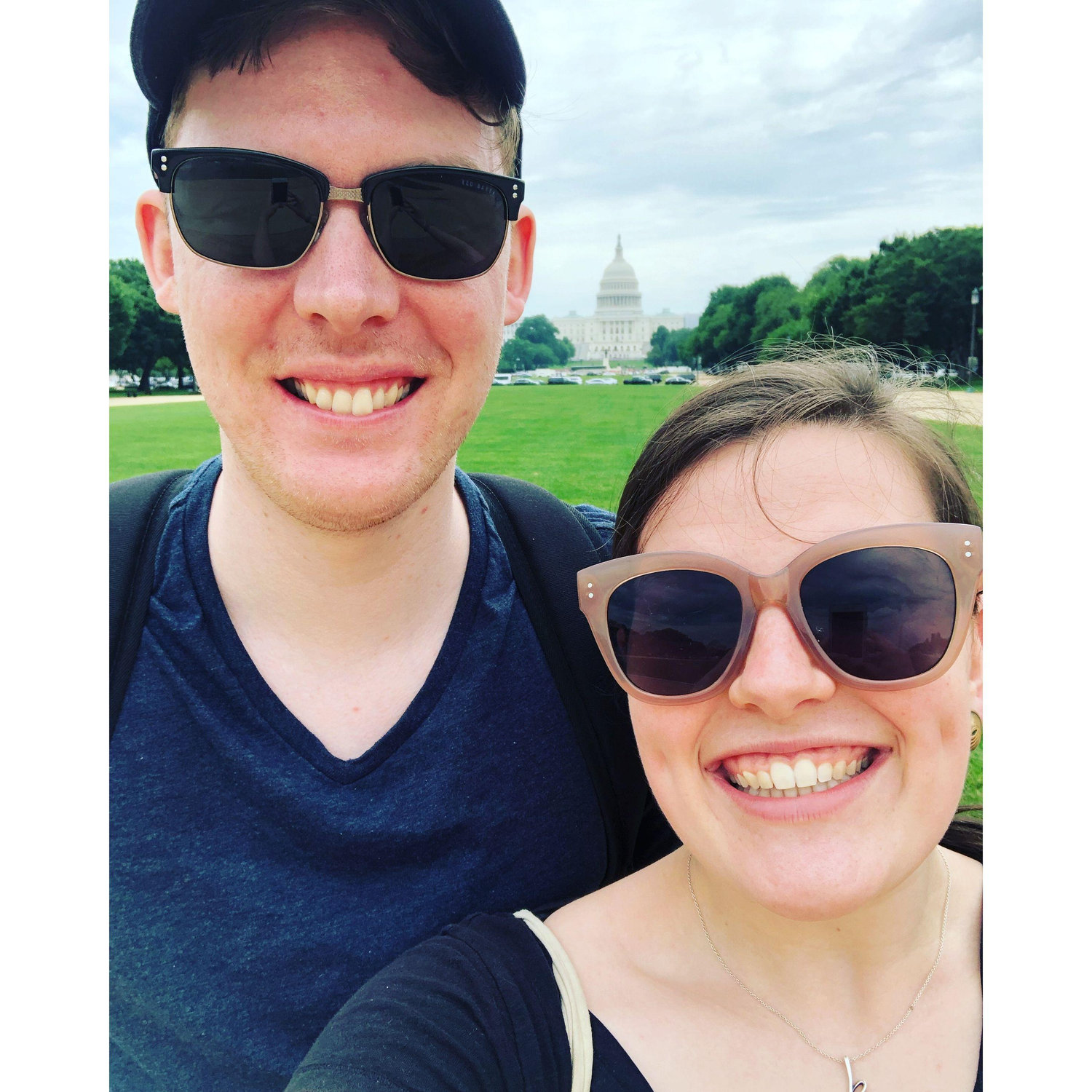 Our first trip together - Washington DC (Summer 2019)