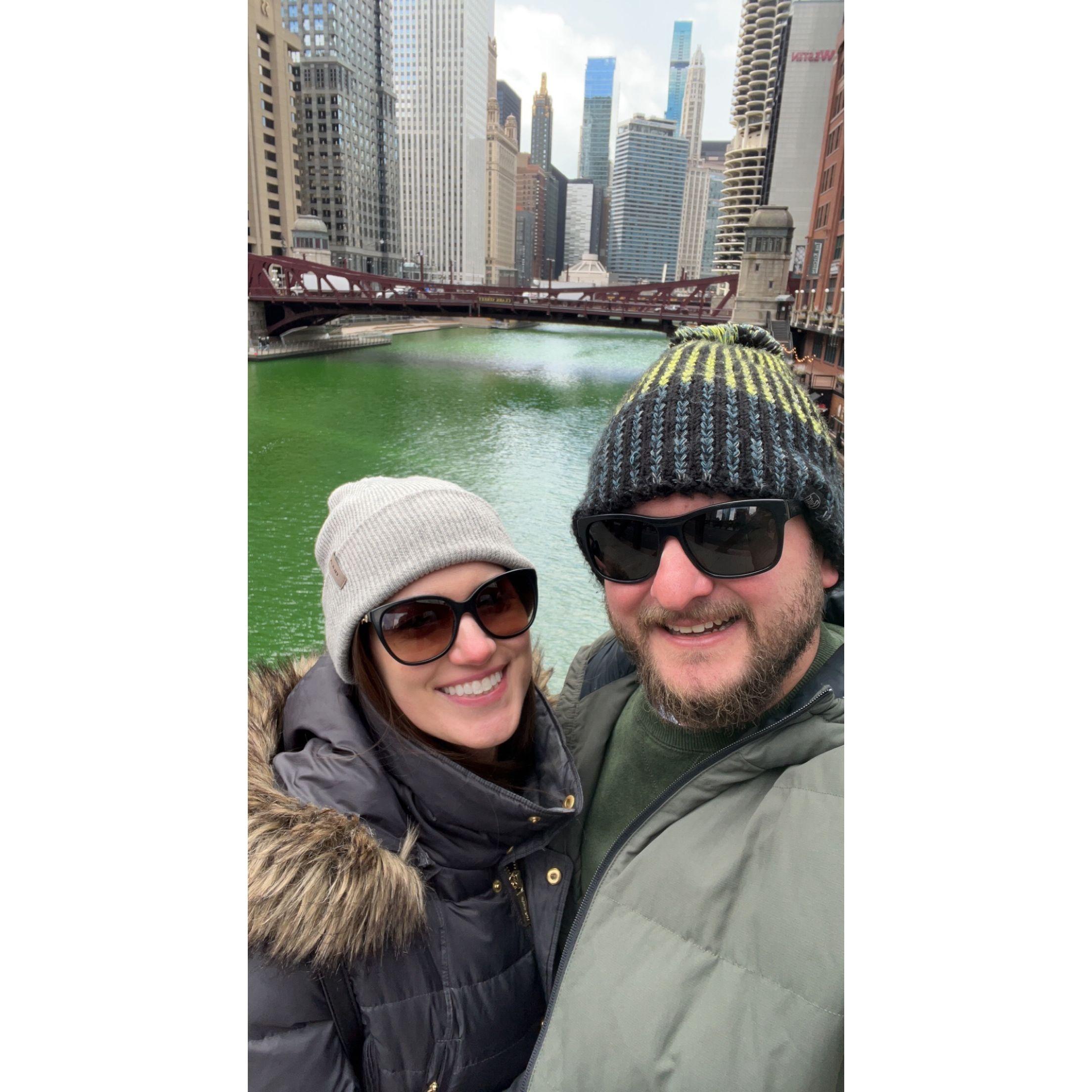 Visiting Chicago after St.Patty's Day 2023