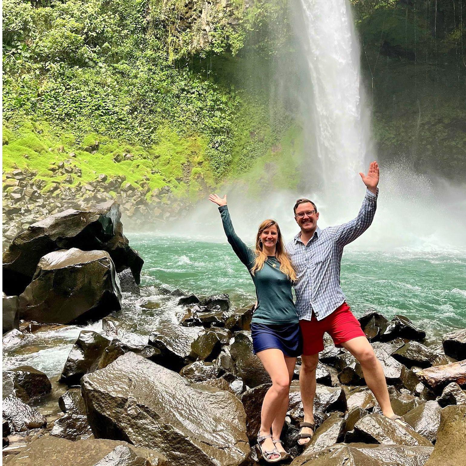 La Fortuna Waterfall, Costa Rica.