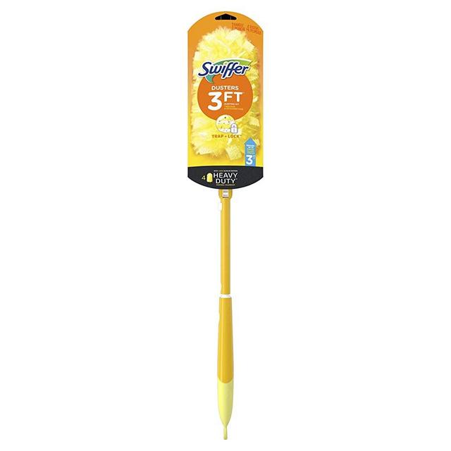 Swiffer Dusters 360 Extendable Handle Starter Kit 4 Refills