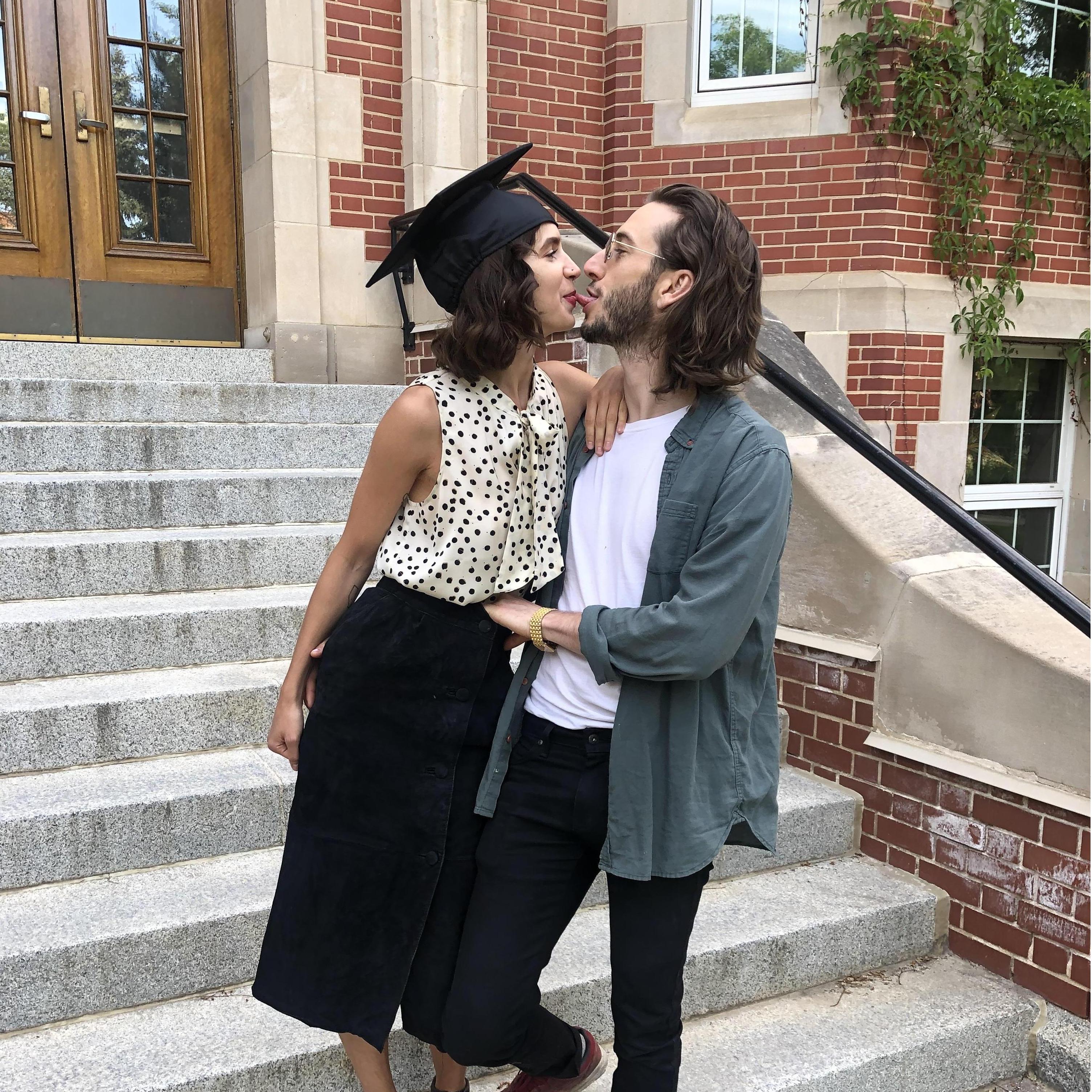 graduated to real love