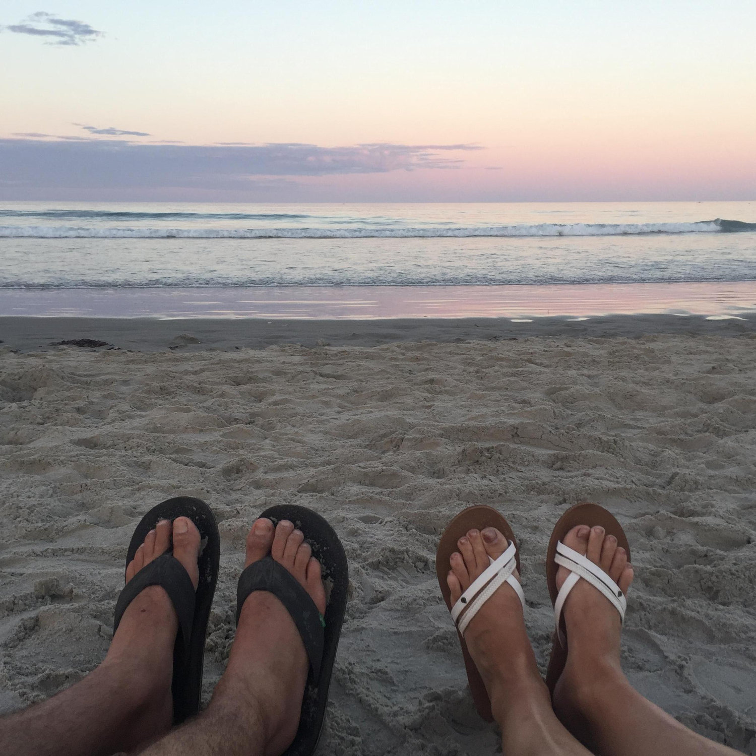 We love this beach in Ogunquit, MN - just a short drive from where Alex's parents live in New Hampshire!