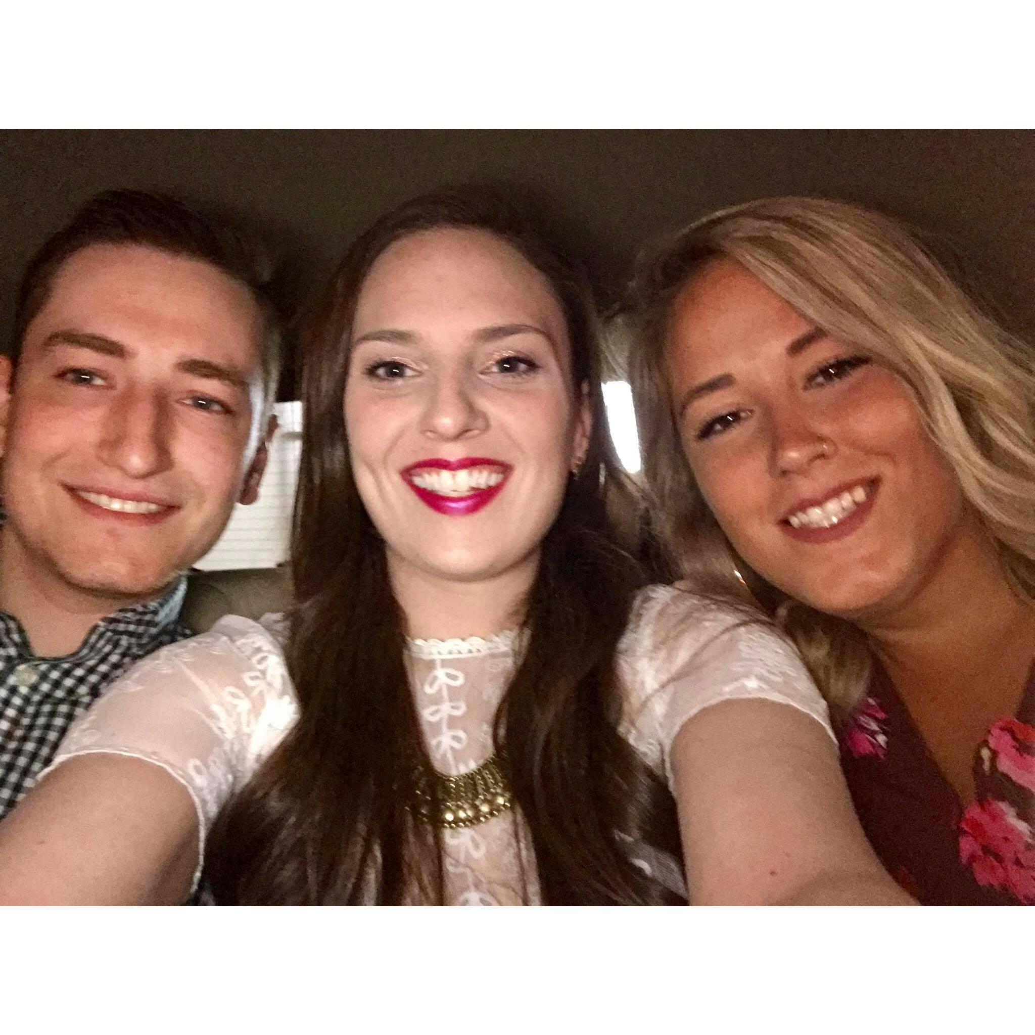 Foxwoods with our best friend Chelsea