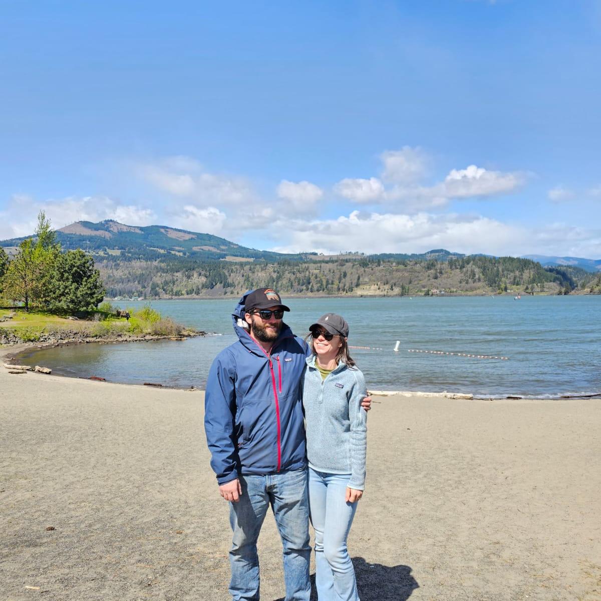 Wandering through Hood River, taken by the lovely Yila :)