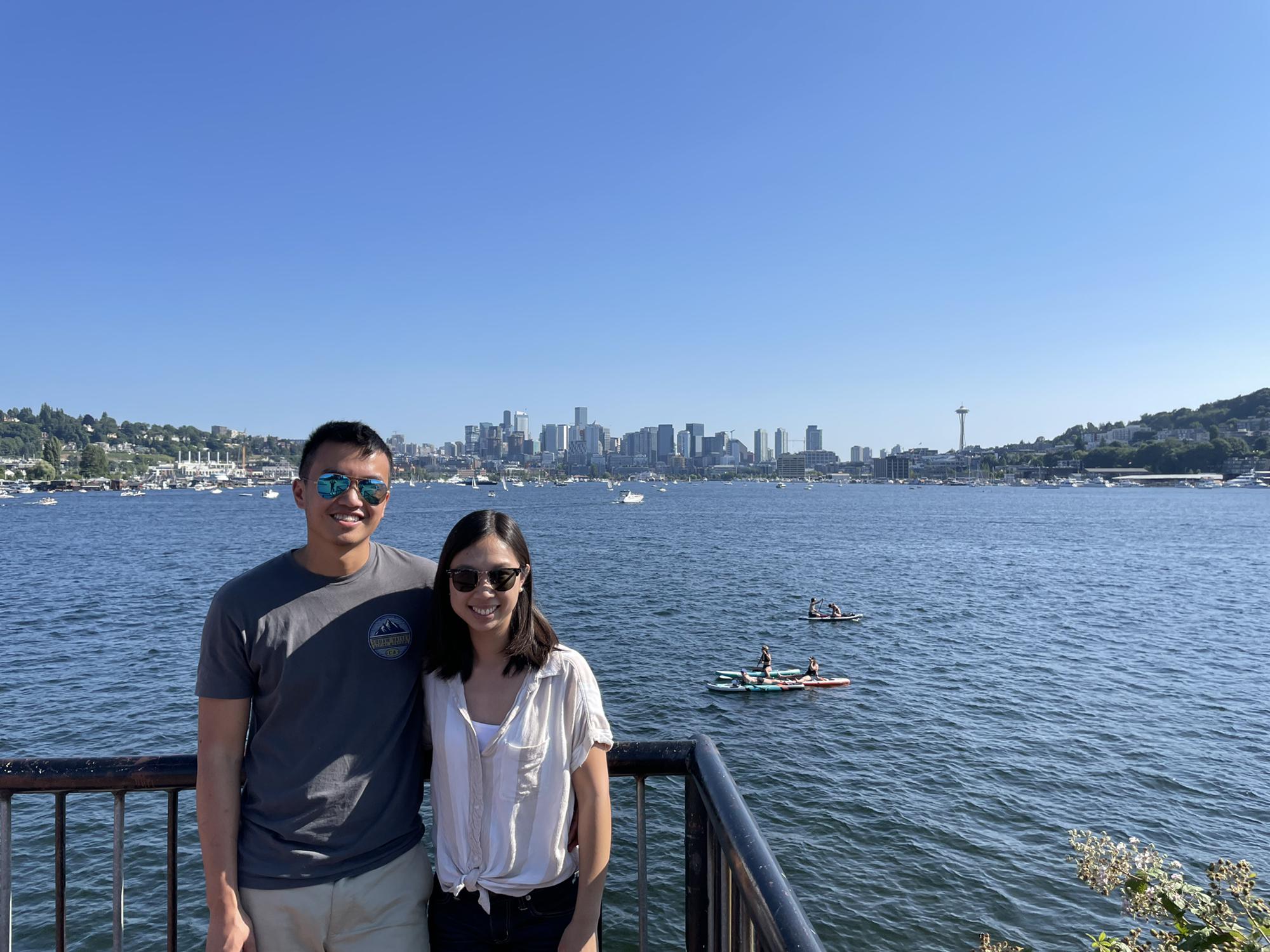 gas works park, seattle