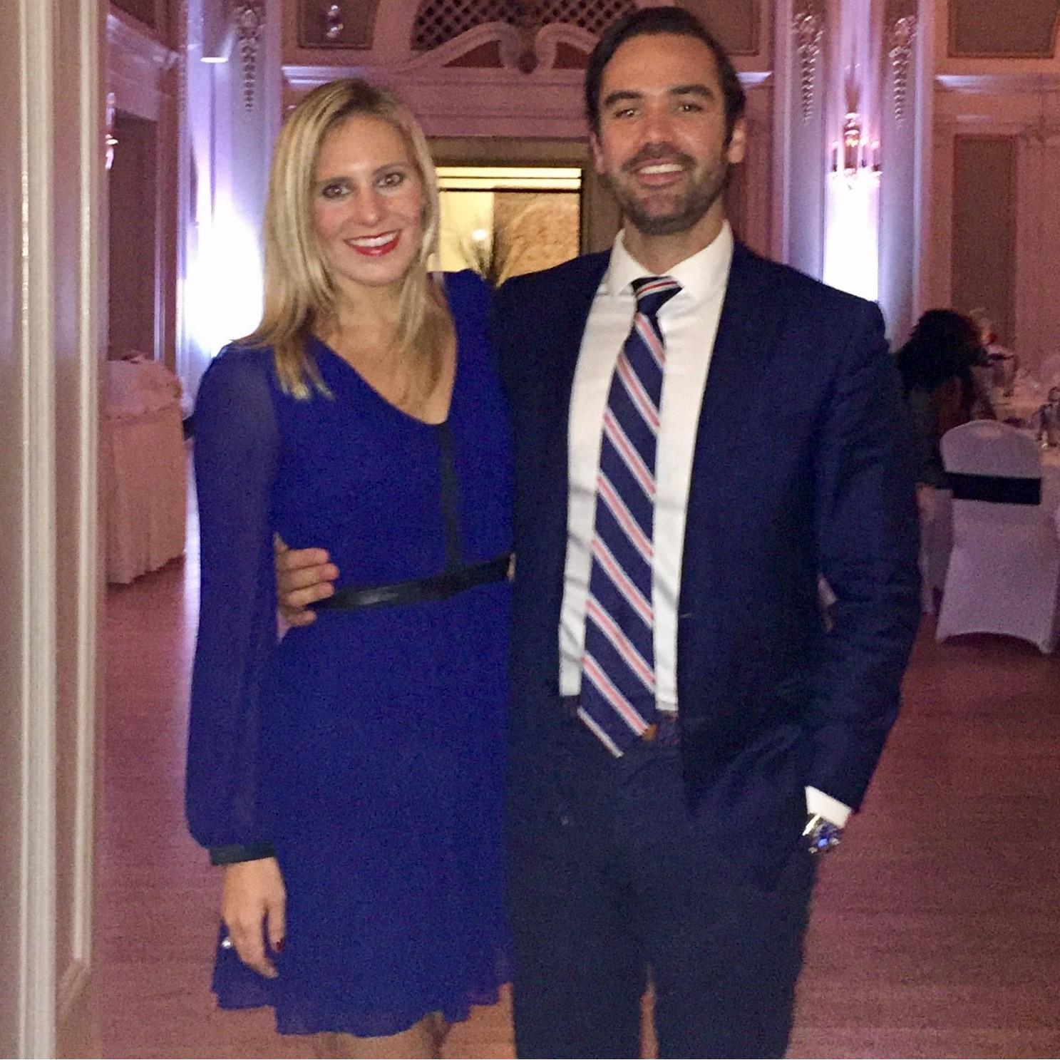 It might look like Franco cleans up, but most of the time it’s Lauren who picks out his outfit.