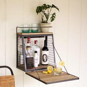 Hanging Cocktail Bar