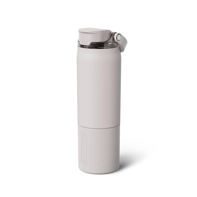 BruMate 25fl oz Stainless Steel Rise Water Bottle - Dune