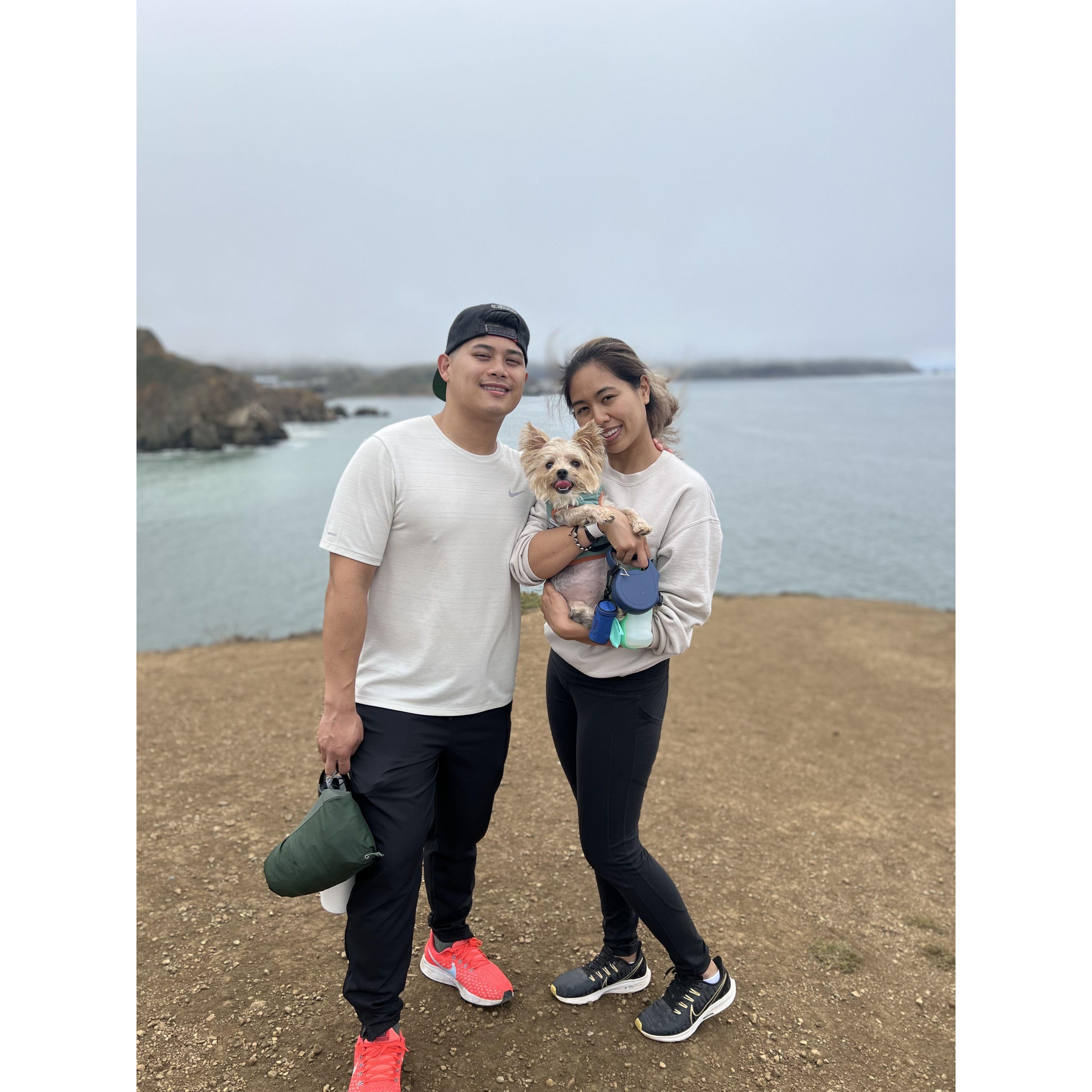"The one where we lived in Pacifica." (2022-2023)