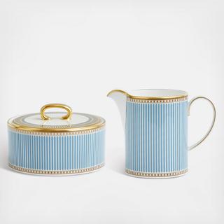 Helia Sugar Bowl & Creamer Set