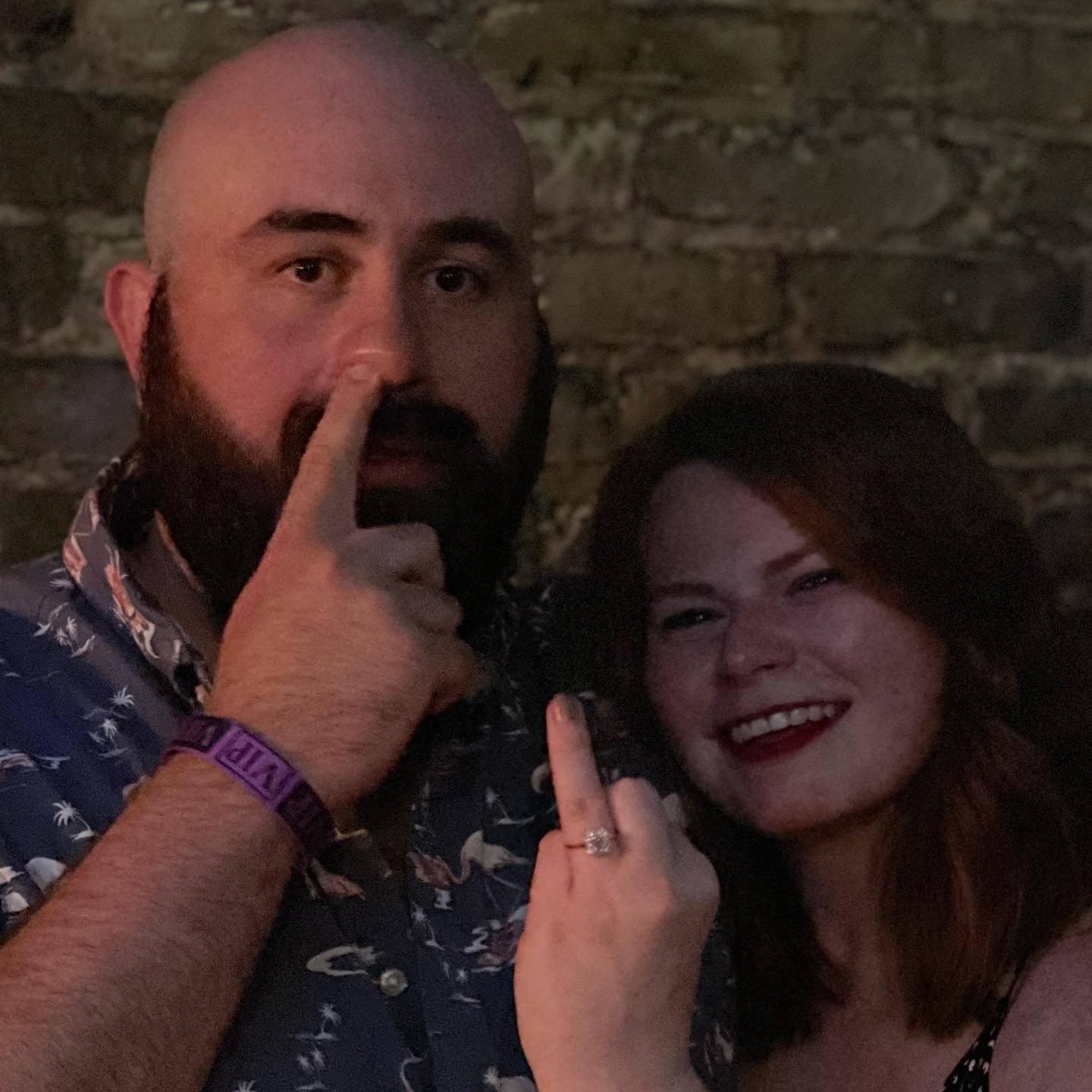 Engaged!