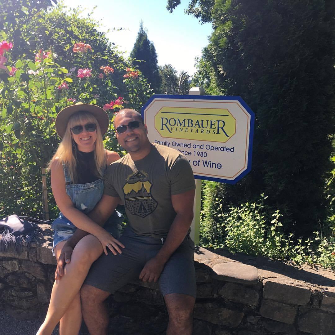 Wine tasting in Napa!