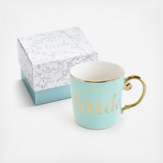 Love Is In The Air Bride Mug