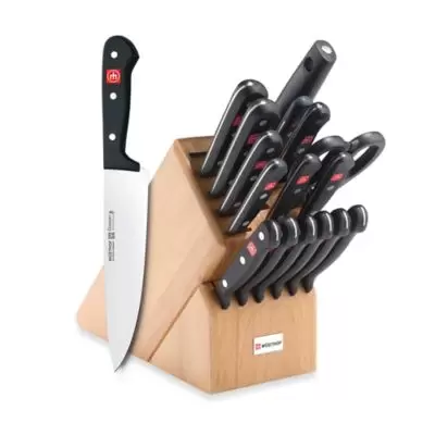 Wusthof® Gourmet 18-Piece Knife Block Set
