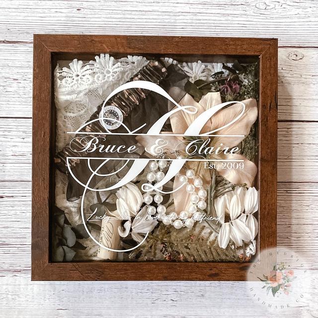 Personalized Wedding Day Keepsake...