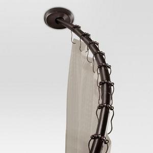 2 Way Mount Curved Shower Rod - Threshold™