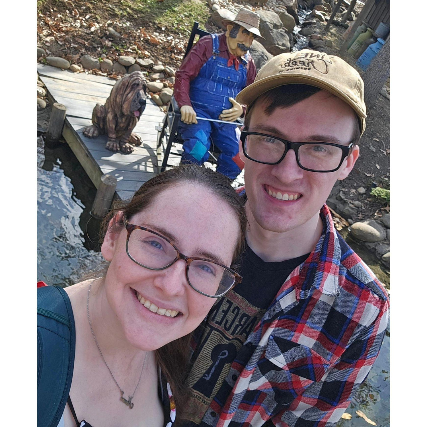 Mini Golf, Pigeon Forge, TN - March 2025