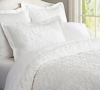Candlewick Euro Sham - White