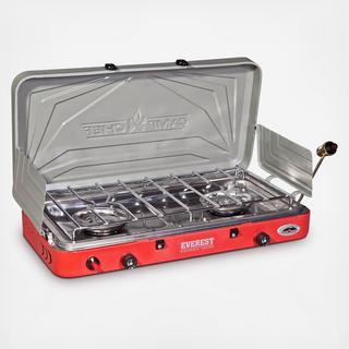 Everest 2-Burner Camp Stove