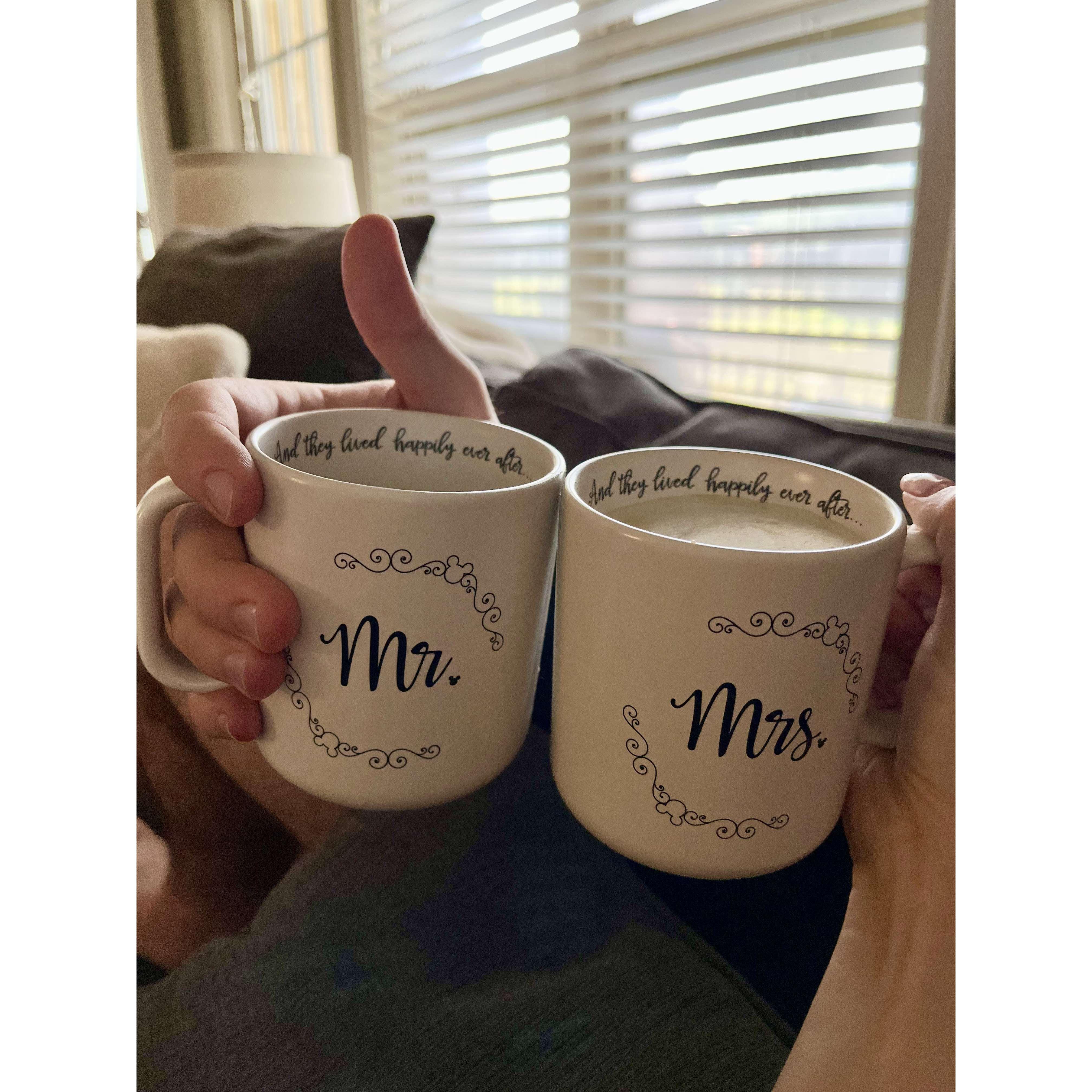 Newly wed things. 