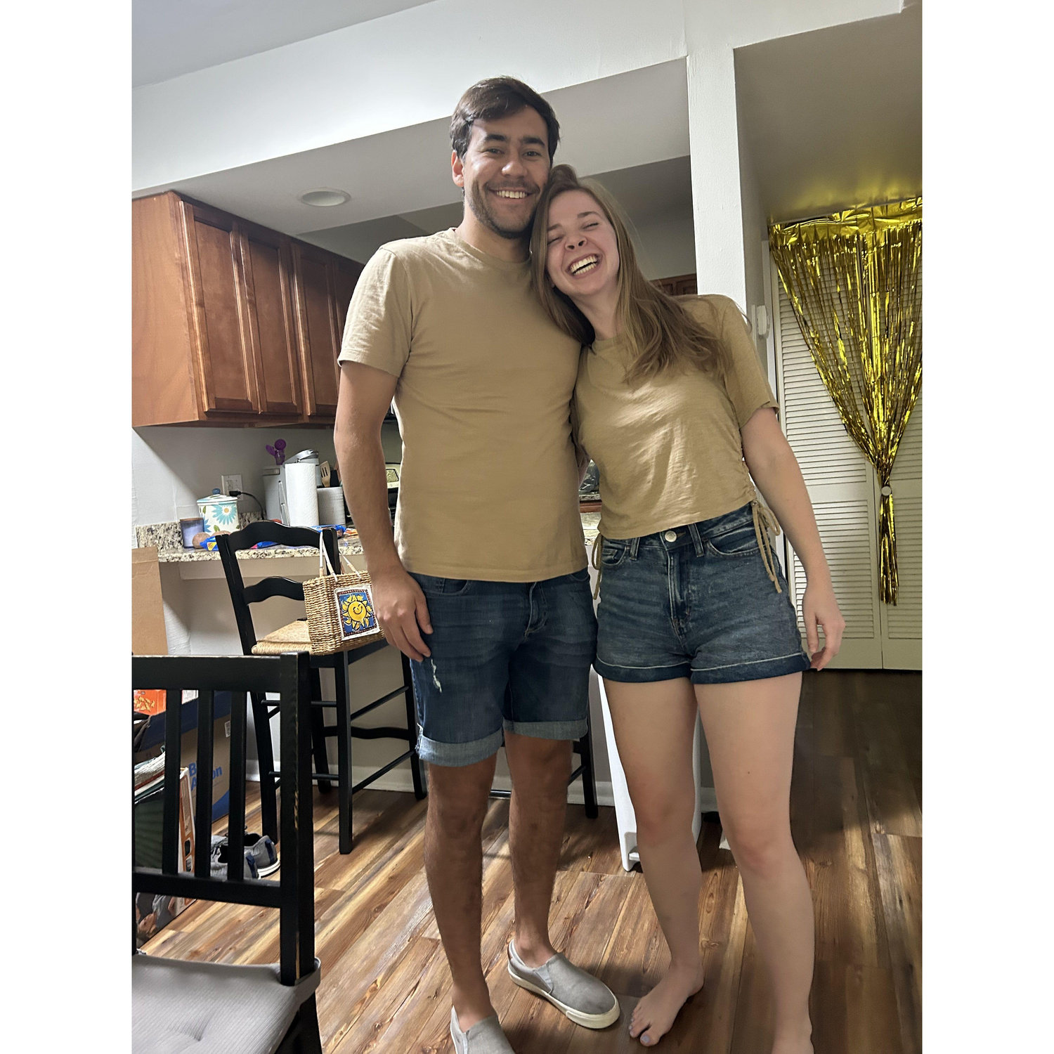 Gabe surprised Grace with matching outfits after correctly guessing what she was going to wear to a Pentatonix concert!