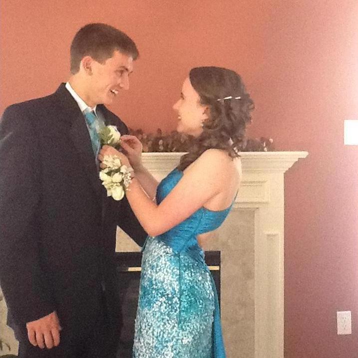 Getting ready for Senior Prom