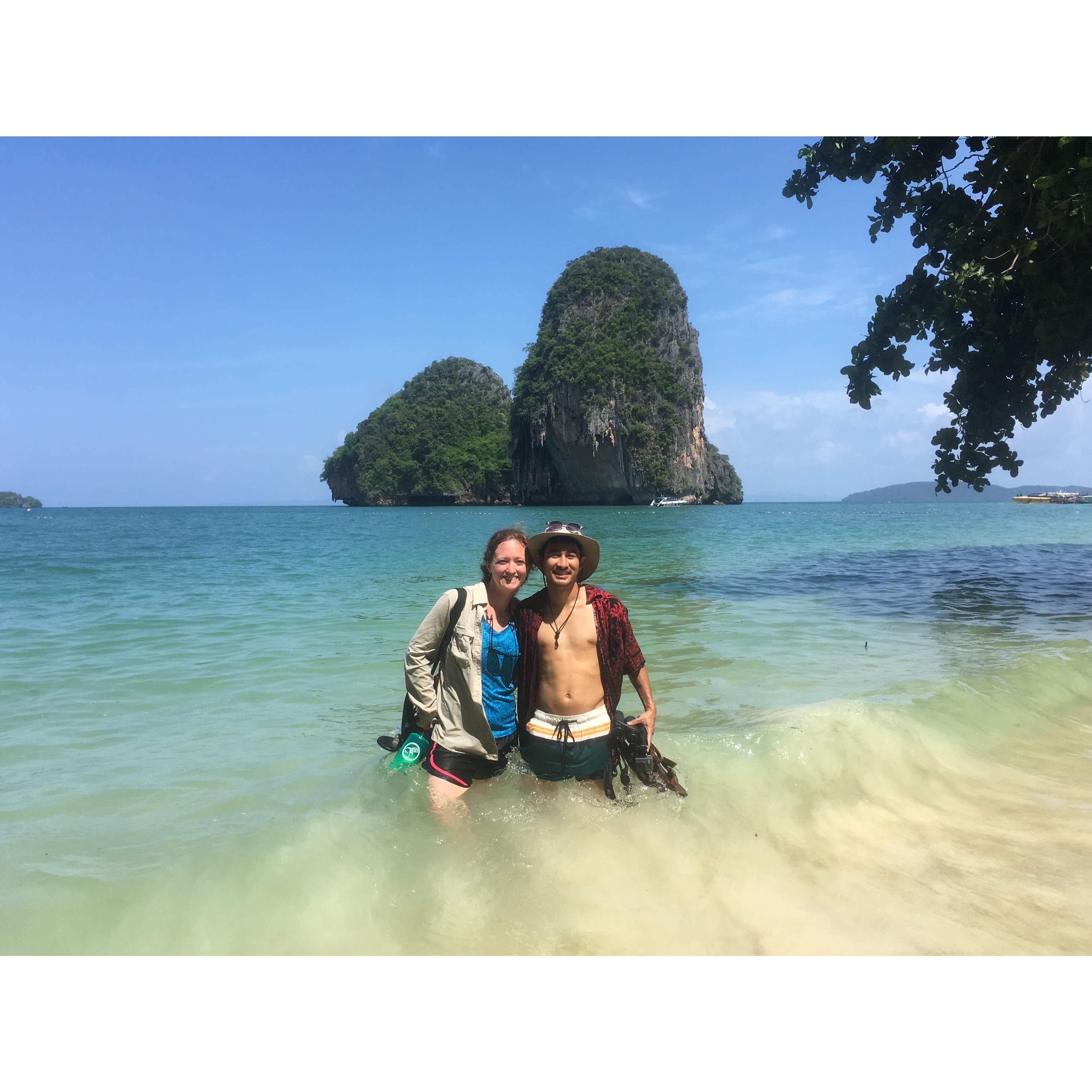 Travels in Thailand