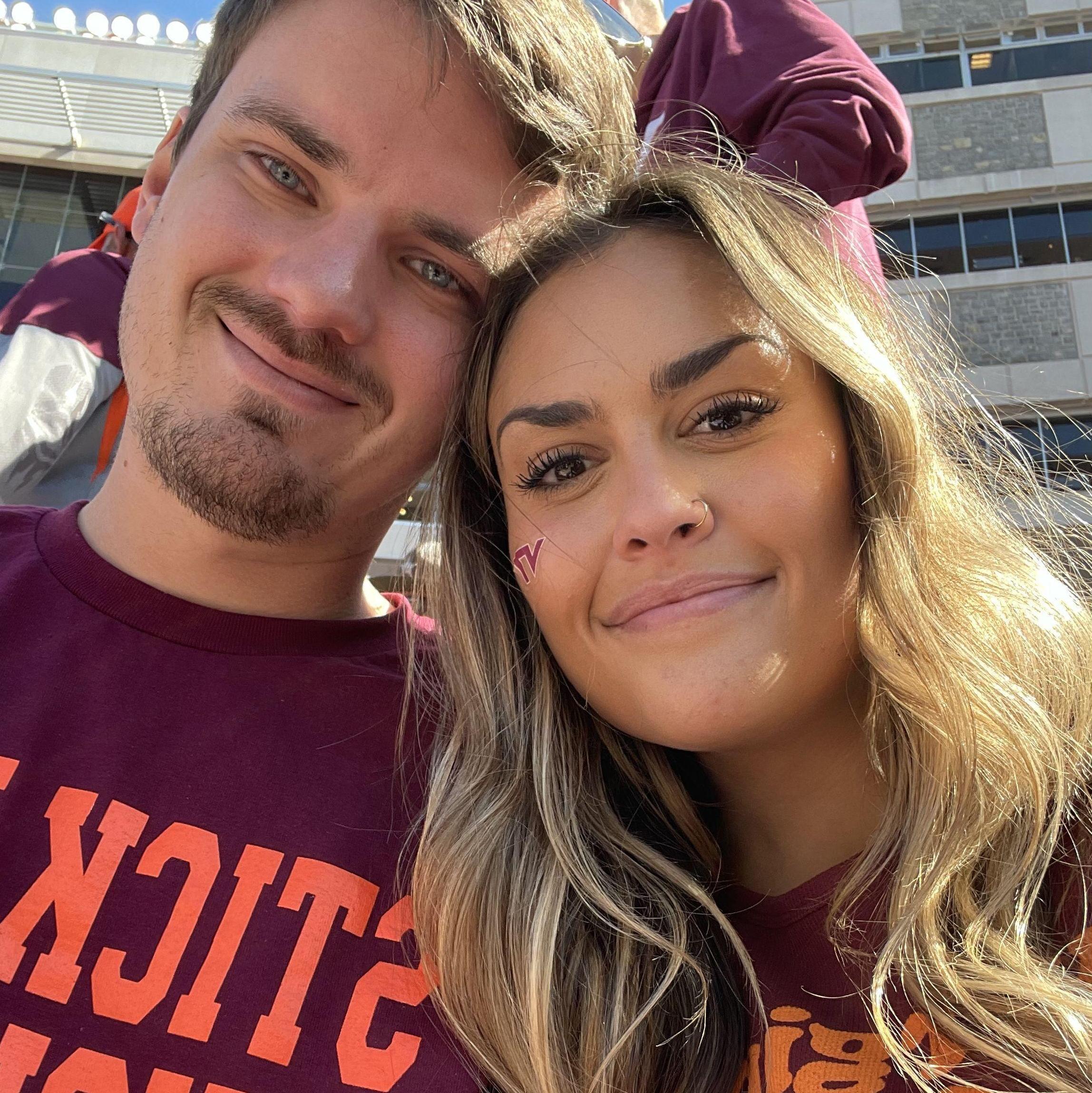 Virginia Tech Football Game - GO HOKIES | Blacksburg, VA (2022)