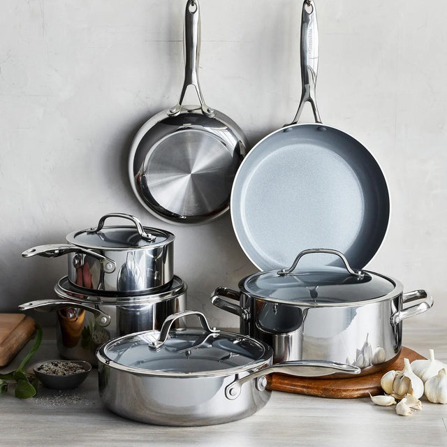 Stainless Steel Cookware **see note**